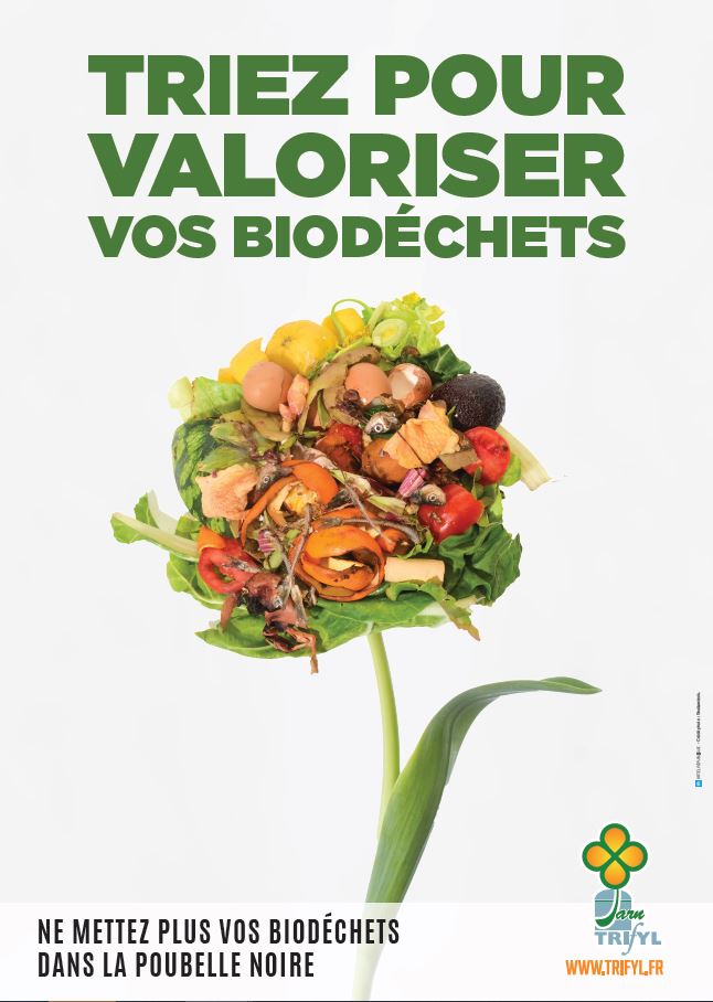 Triez pour valoriser vos biodéchets