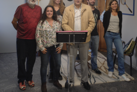 Signature de la convention de partenariat entre Trifyl et les recycleries de Gaillac et Mazamet