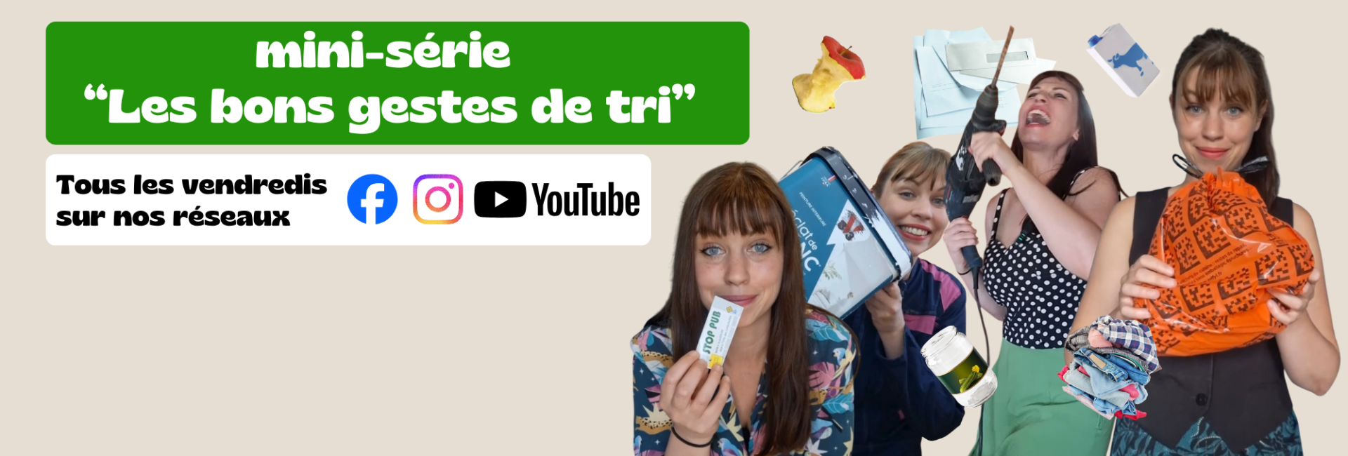 Mini-série "Les bons gestes de tri"